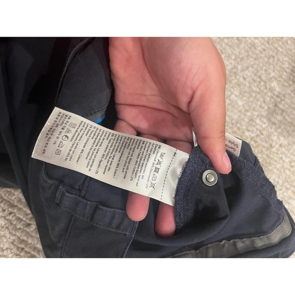 Mammut womens cargo athletic hiking pants navy blue size 6 - Picture 4 of 9